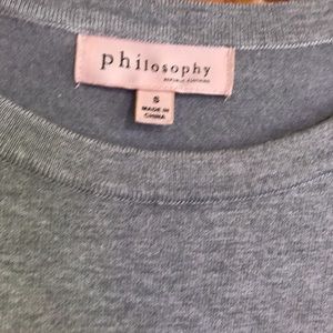 Philosophy sweater